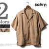 salvy; L/R POPLIN LEISURE SHIRT SV05-59M18A画像