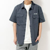 STUSSY HBT Work S/S Shirt 111977画像