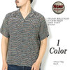 STAR OF HOLLYWOOD S/S OPEN SHIRT "IRON NAILS" SH37883画像