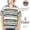 STAR OF HOLLYWOOD S/S OPEN SHIRT "ATOMIC STRIPES" SH37882画像