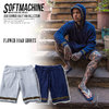 SOFTMACHINE FLOWER ROAD SHORTS画像