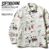 SOFTMACHINE TOOLS SHIRTS L/S画像