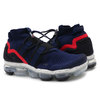 NIKE AIR VAPORMAX FK UTILITY COLLEGE NAVY/BLACK-HABANERO RED AH6834-406画像