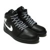 NIKE AIR JORDAN 1 MID BLACK/WHITE-BLACK 554724-049画像