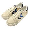 hummel SLIMMER STADIL DUO CANVAS LOW PRISTINE WHITE HM64411-9271画像