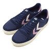 hummel SLIMMER STADIL DUO CANVAS LOW PEACOAT/LAVENDER MIST HM64411-8679画像