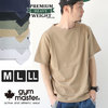 gym master プレミアムヘビーウェイト ガンジー ネック TEE G902343画像