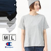 Champion ウィメンズ クルーネックTシャツ CW-M322画像