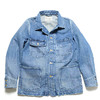 BURGUS PLUS 14.25oz Denim Cover All Used Wash 72000-07画像