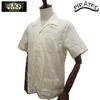 BLACK SIGN Italian Collar Stripe Jacquard Habana Shirt BSSL-18108B画像