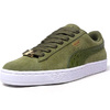 PUMA SUEDE CLASSIC B-BOY FABULOUS "SUEDE 50th ANNIVERSARY" "KA LIMITED EDITION" OLV/WHT 366492-02画像