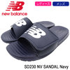new balance SD230NV NAVY画像