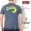 BARNS COZUN UNION SPECIALS/S HENLEY T-SHIRT "SPEED" BR-7405画像