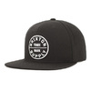 Brixton OATH III SNAPBACK (BLACK) 00173画像