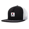 Brixton STOWELL HP MESH CAP (BLACK×WHITE) 00882画像
