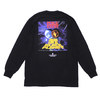 Supreme × UNDERCOVER × Public Enemy Counter Attack LS Tee BLACK画像