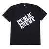 Supreme × UNDERCOVER × Public Enemy Blow Your Mind Tee BLACK画像