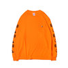 MACKDADDY × BOUNTY HUNTER L/S POCKET TEE ORANGE MDWN-2008画像