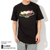 X-LARGE Accordian S/S Tee M18A1108画像