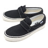 VANS ANAHEIM FACTORY Slip-On 47 V DX BLACK VN0A3MVAMR2画像