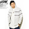LEFLAH STRIPE HOOD JACKET -WHITE- LEFJK02-1802SSW画像