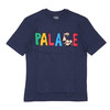 Palace Skateboards MUSCLE T-SHIRT NAVY画像