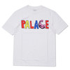 Palace Skateboards MUSCLE T-SHIRT WHITE画像