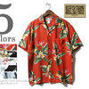 RJC KALAHEO WASHABLE RAYON ALOHA SHIRTS 258 FLOWER画像