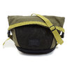 BURTON JPN HAVERSACK SMALL OLIVE DRAB COTTON CORDURA 196071画像