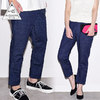 BELLWOOD MADE AWESOME PANTS NARROW CHAMBRAY DENIM BWPND画像