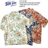 SUN SURF S/S RAYON HAWAIIAN SHIRT "DREAMS AND PINEAPPLE" SS37774画像