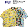 SUN SURF S/S RAYON HAWAIIAN SHIRT "THE SONG OF HAWAII" SS37787画像