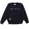 WTAPS SHELL SWEATSHIRT 181ATDT-CSM18画像