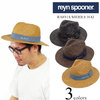 reyn spooner RAFFIA MIDDLE HAT画像