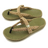HI-TEC adapter KAWAZ THONGS KHAKI 53340533画像