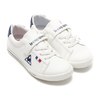 le coq sportif TELUNA COURT KIDS ll WHITE/NAVY QL4LJC02WN画像