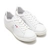 le coq sportif TELUNA COURT WHITE/SILVER QL3LJC17WS画像