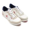 le coq sportif SEGUR II WIDE WHITE/NAVY/RED QFM-6113WN画像