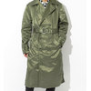 STUSSY Flight Satin Trench Coat 115379画像