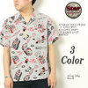 STAR OF HOLLYWOOD × VINCE RAY S/S OPEN SHIRT "JUKEBOX JIVE!" SH37873画像