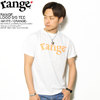 range RANGE LOGO S/S TEE -WHITE/ORANGE- RG18SP-SS03画像