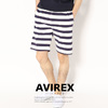 AVIREX BORDER SHORT PANT 6186094画像