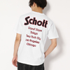 Schott T-SHIRT Schott WORLD TOUR 3173085画像