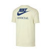 NIKE AS M NSW TEE RED HBR 2 FOSSIL/DEEP ROYAL BLUE 911935-238画像