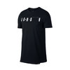 NIKE M JSW TEE ALT HEM PKT JDN BLACK/WHITE 915937-010画像