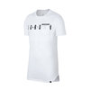 NIKE M JSW TEE ALT HEM PKT JDN WHITE/BLACK 915937-100画像
