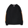 MACKDADDY SLIDE L/S POCKET TEE BLACK MDTS-1741画像
