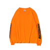 MACKDADDY SLIDE L/S POCKET TEE ORANGE MDTS-1741画像