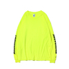 MACKDADDY SLIDE L/S POCKET TEE YELLOW MDTS-1741画像
