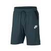 NIKE AS M NSW SHORT HYBRID FRNCHSE DEEP JUNGLE/BLACK/WHITE 886506-328画像